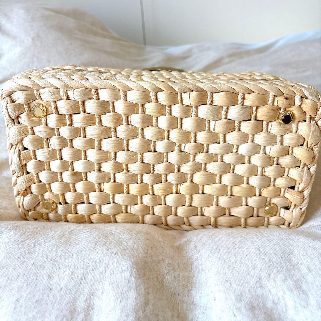 【お値下げ中】匿名配送　アンテプリマ　チェストワイヤートート　シャンパンゴールド