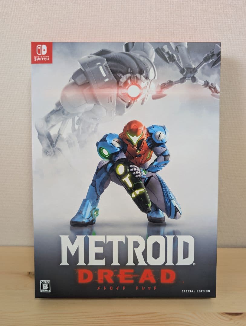 【新品未使用】METROID DREAD SPECIAL EDITION