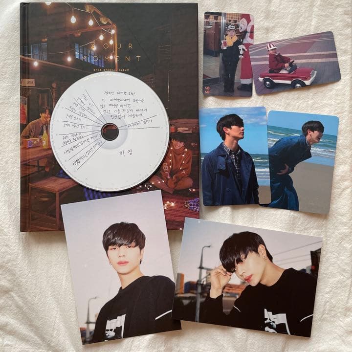 BTOB Hour Moment ソンジェ コンプリートセット