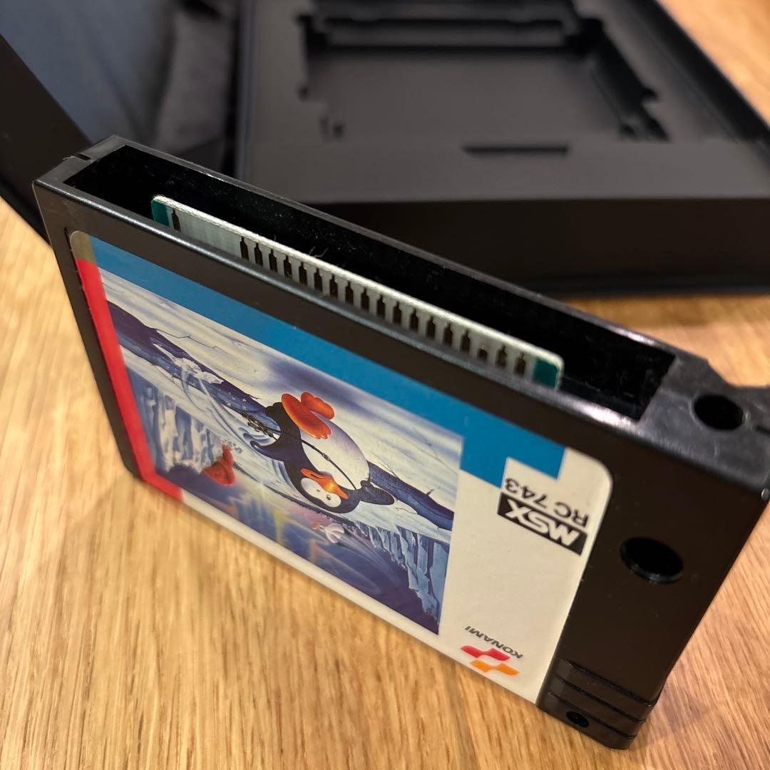 MSX ソフト　夢大陸アドベンチャー