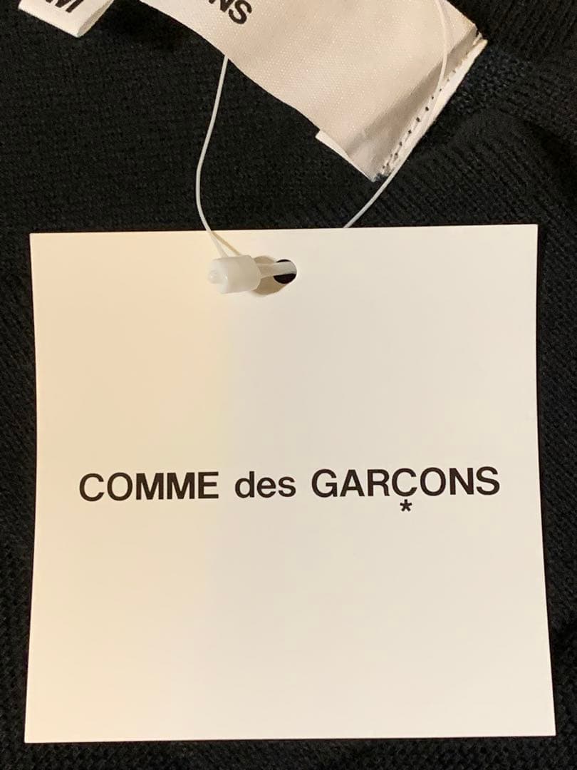 【新品】PLAY COMME des GARCONS 黒 ポロシャツ M