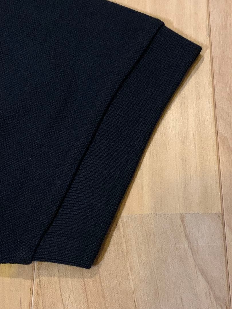 【新品】PLAY COMME des GARCONS 黒 ポロシャツ M