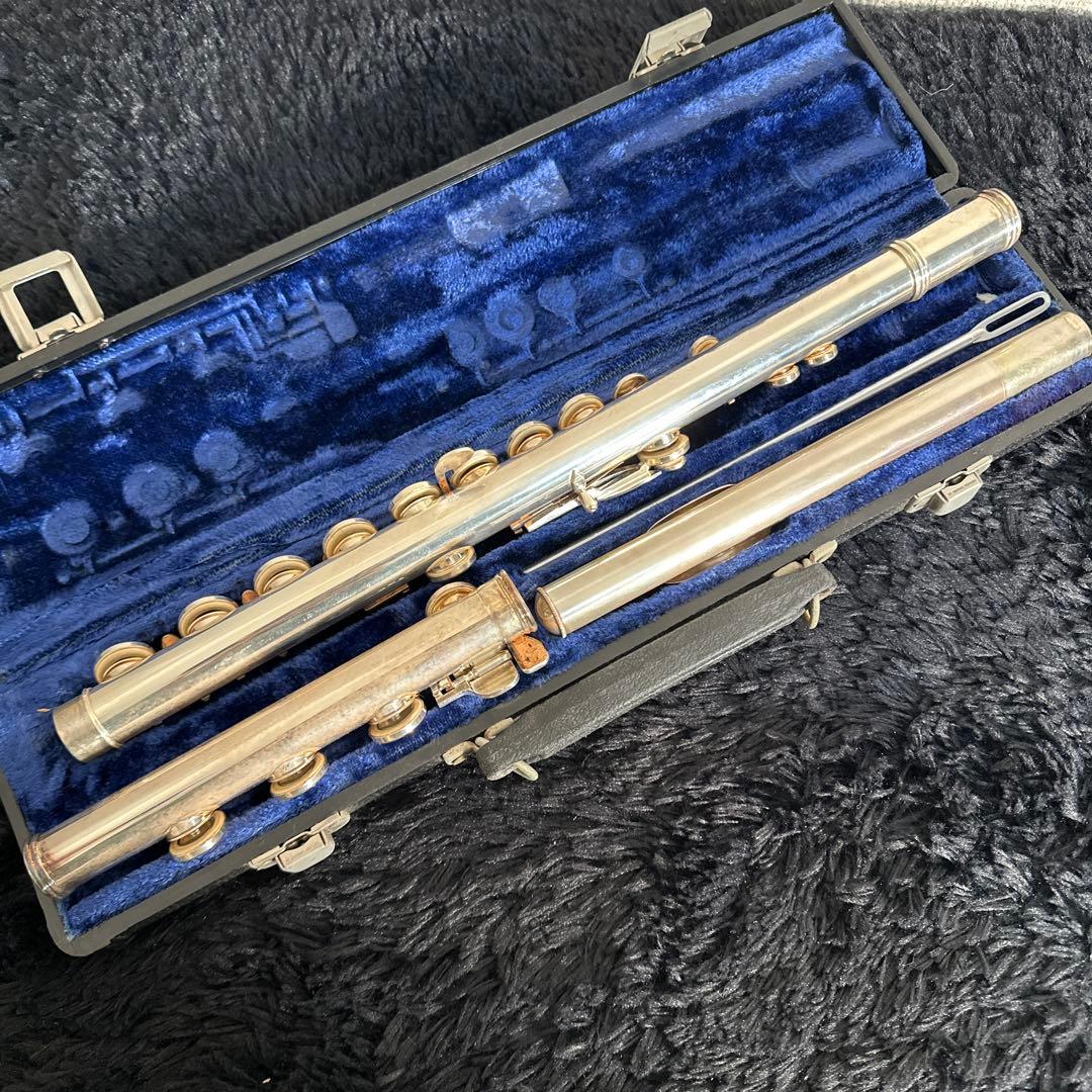 激レア Gemeinhardt フルート リングキー 管楽器 ケース付属 M3S
