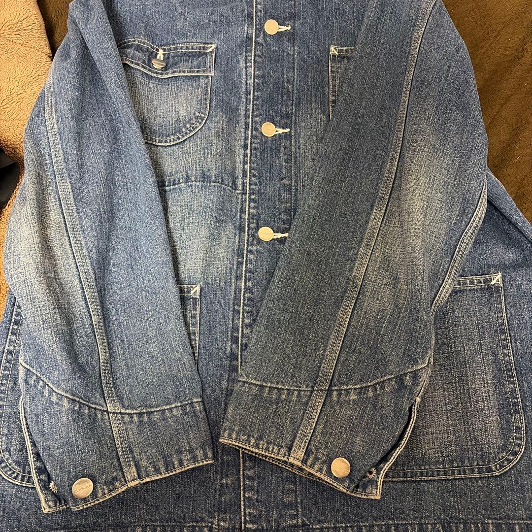 Carhartt デニムジャケット LARGE