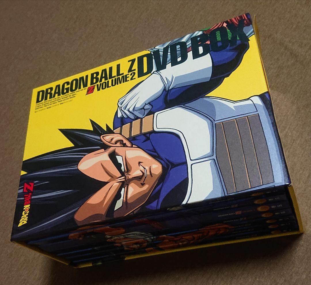 DRAGON BALL Z DVD BOX【DRAGON BOX】VOL.2