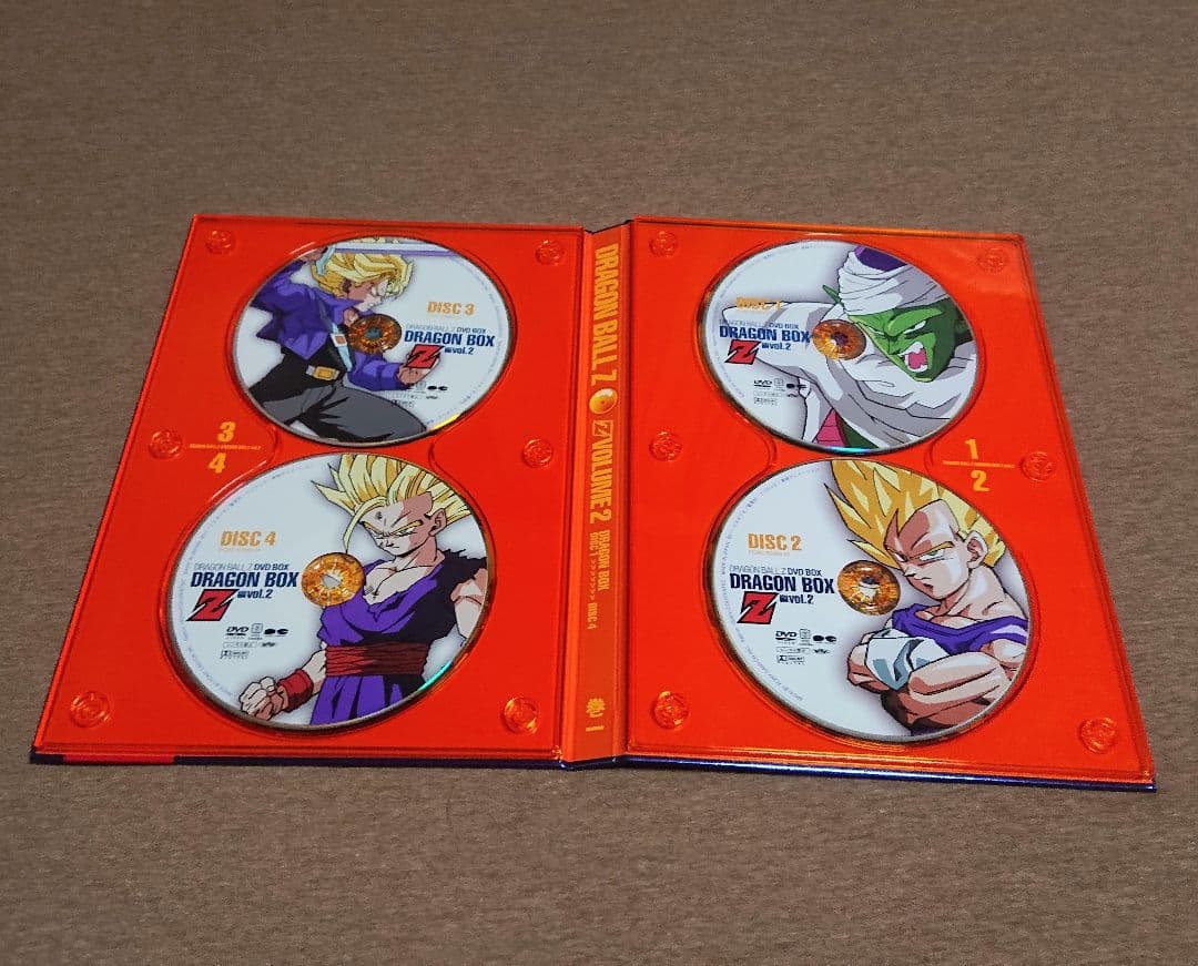 DRAGON BALL Z DVD BOX【DRAGON BOX】VOL.2