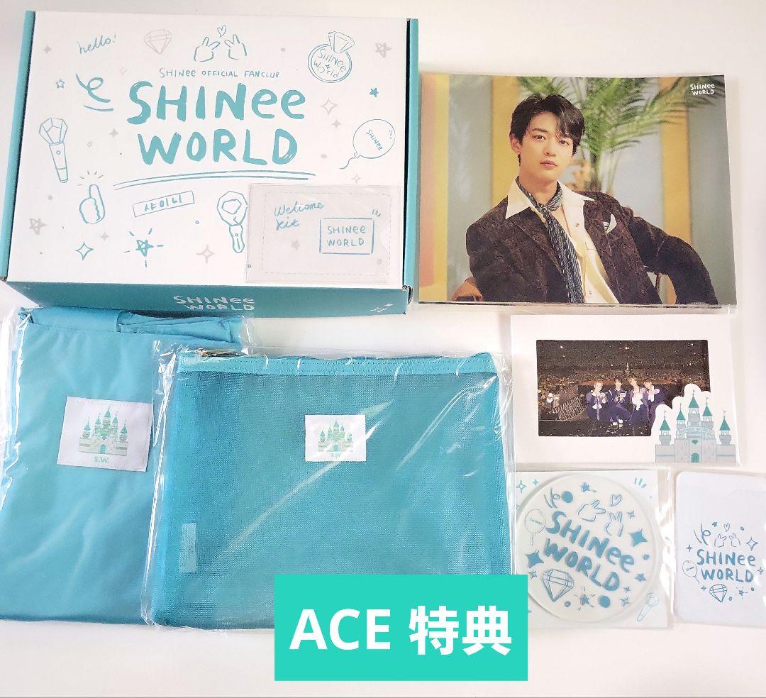 SHINee★17点まとめ売り　韓国ACE ファンクラブ特典　CD　テミン