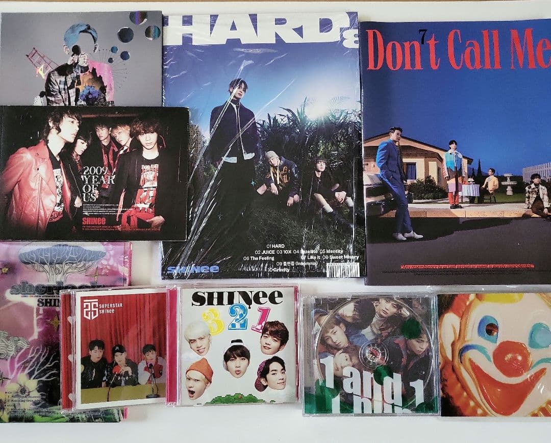 SHINee★17点まとめ売り　韓国ACE ファンクラブ特典　CD　テミン