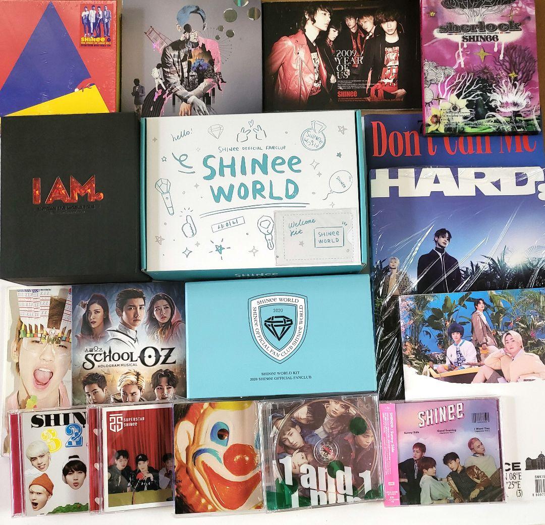 SHINee★17点まとめ売り　韓国ACE ファンクラブ特典　CD　テミン