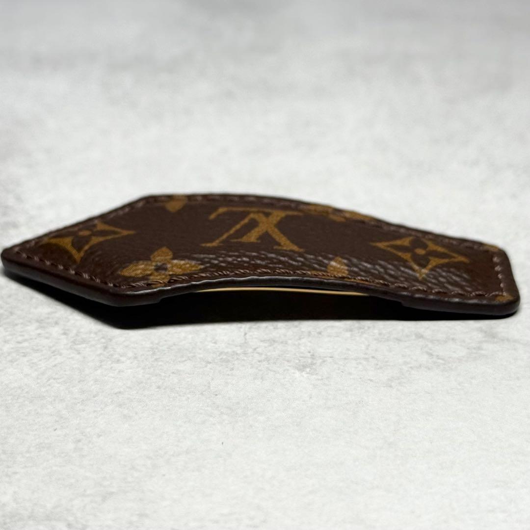 新品未使用 希少品 ルイヴィトン モノグラム バレッタLVバックステージMNG