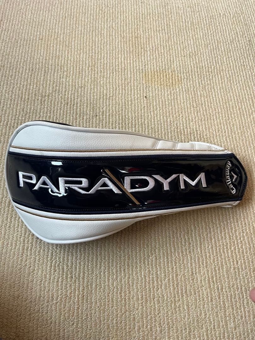 Callaway PARADYM トリプルダイヤドライバー10.5 ヘッドのみ