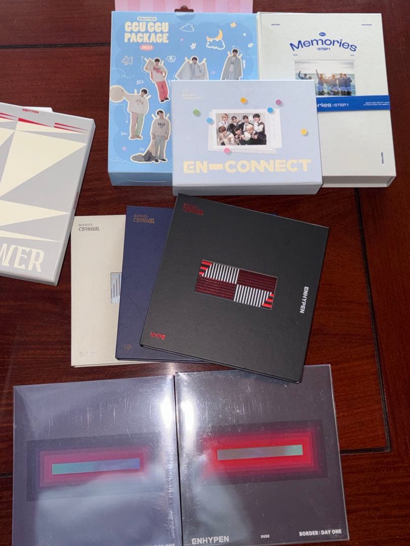 ENHYPEN アルバムまとめ売り