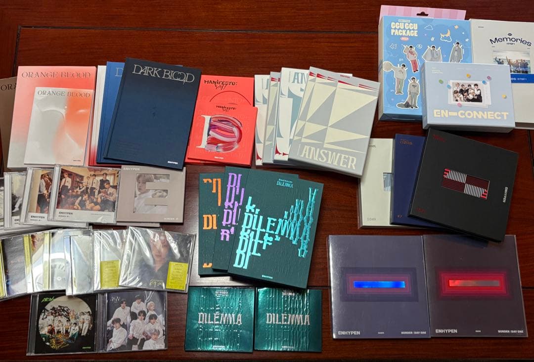 ENHYPEN アルバムまとめ売り