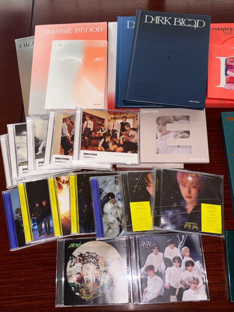 ENHYPEN アルバムまとめ売り