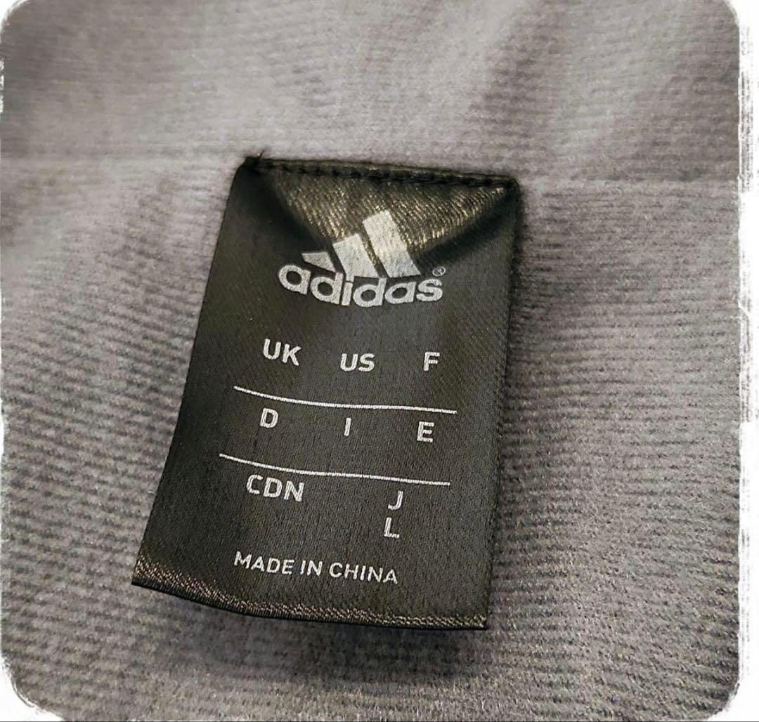 adidas ウインドブレーカー　上下 黒✖︎ゴールド