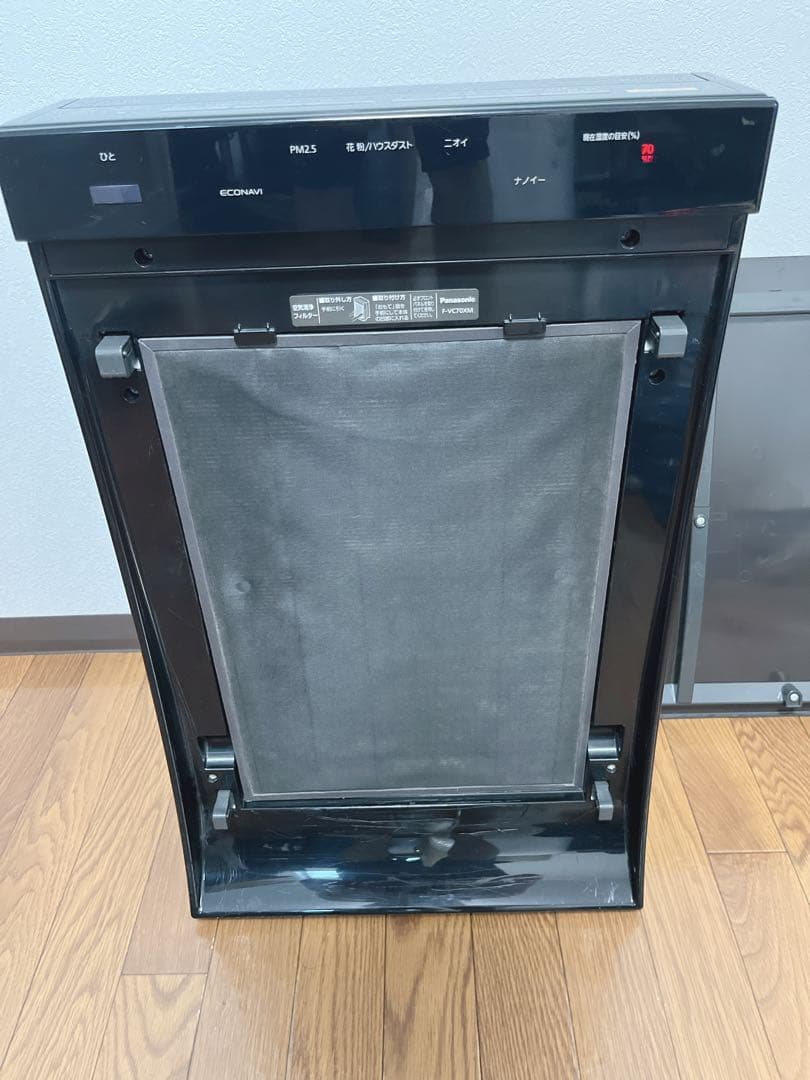【極美品】Panasonic パナソニック　加湿空気清浄機 F-VC70XM