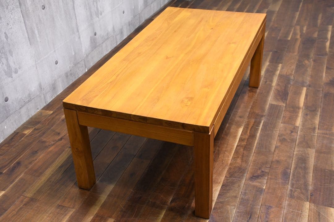 EEK36 SCANTEAK スキャンティーク コニスカ センターテーブル120