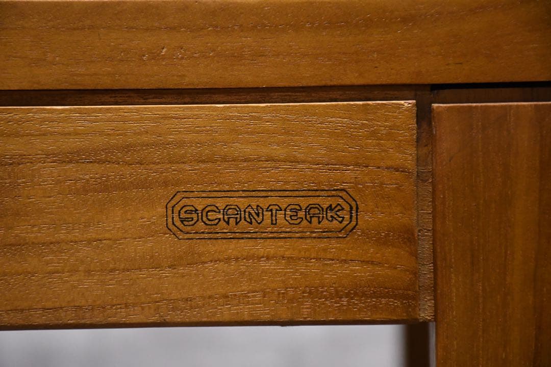 EEK36 SCANTEAK スキャンティーク コニスカ センターテーブル120