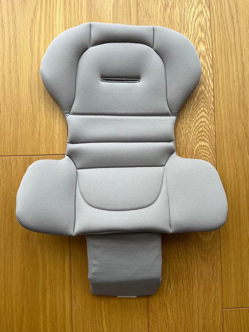 【美品】アップリカ チャイルドシート エアキャリー AB グレー