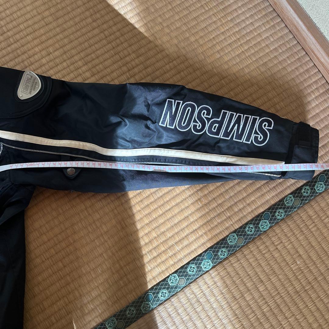 シンプソン　ライダーズジャケット