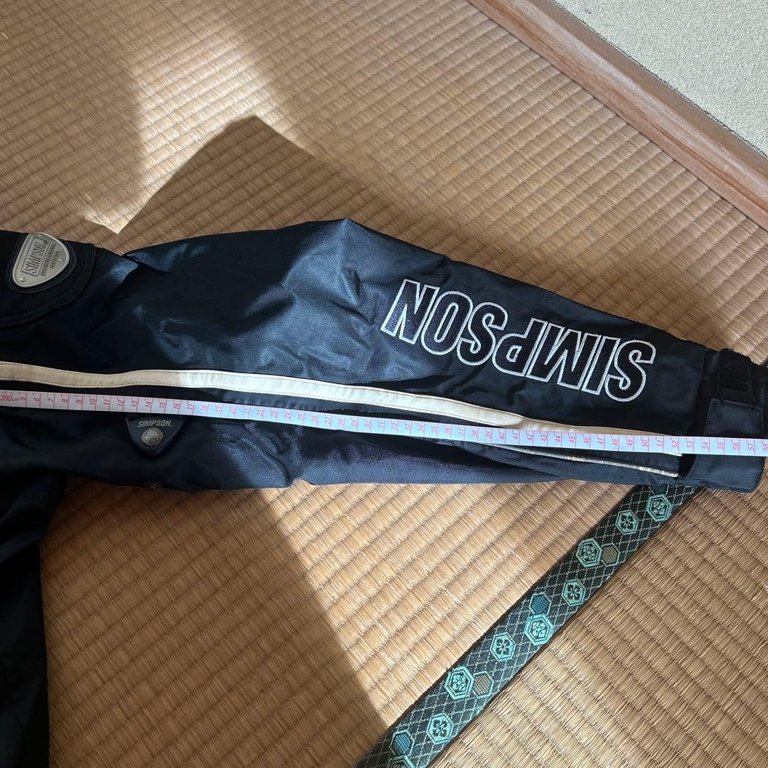 シンプソン　ライダーズジャケット