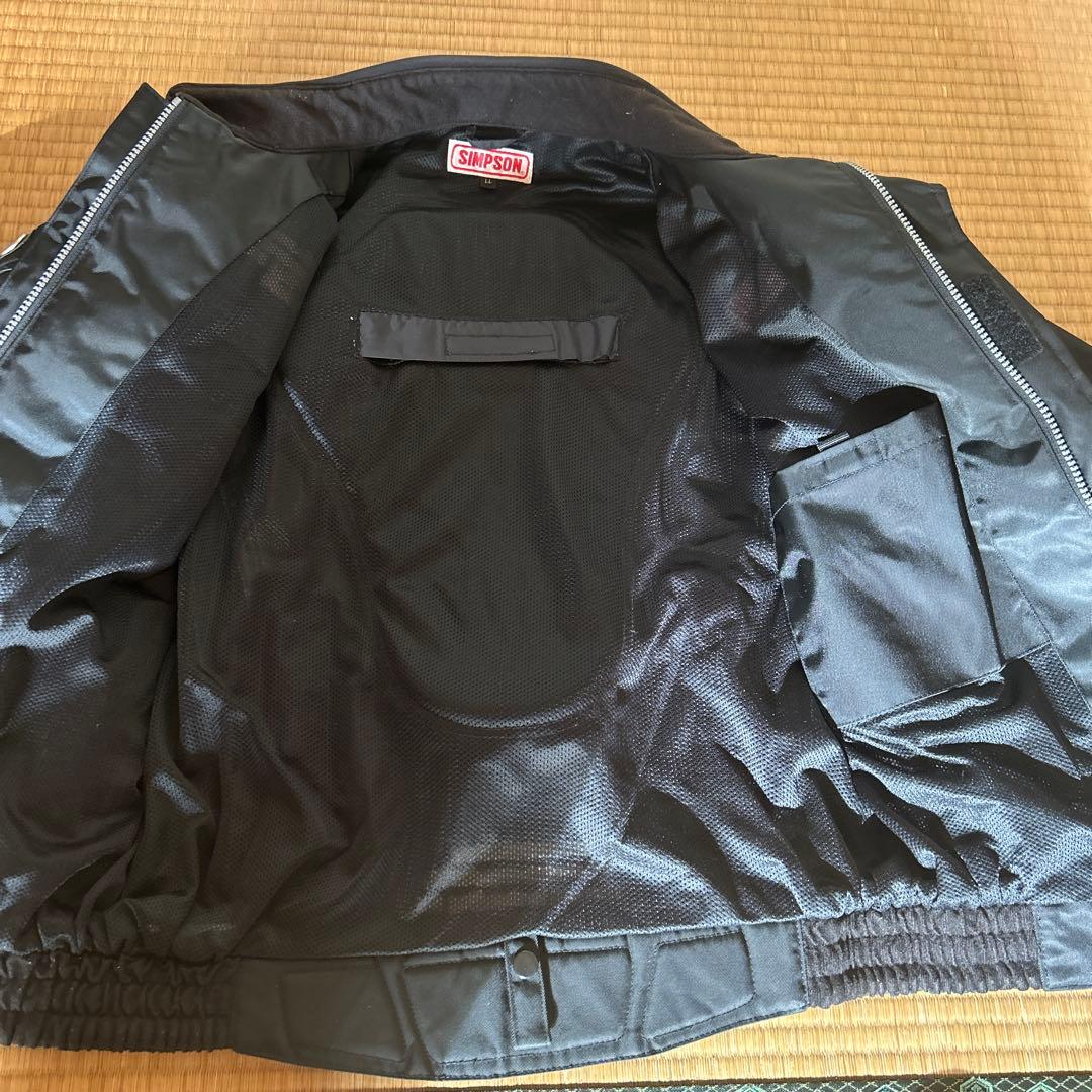 シンプソン　ライダーズジャケット