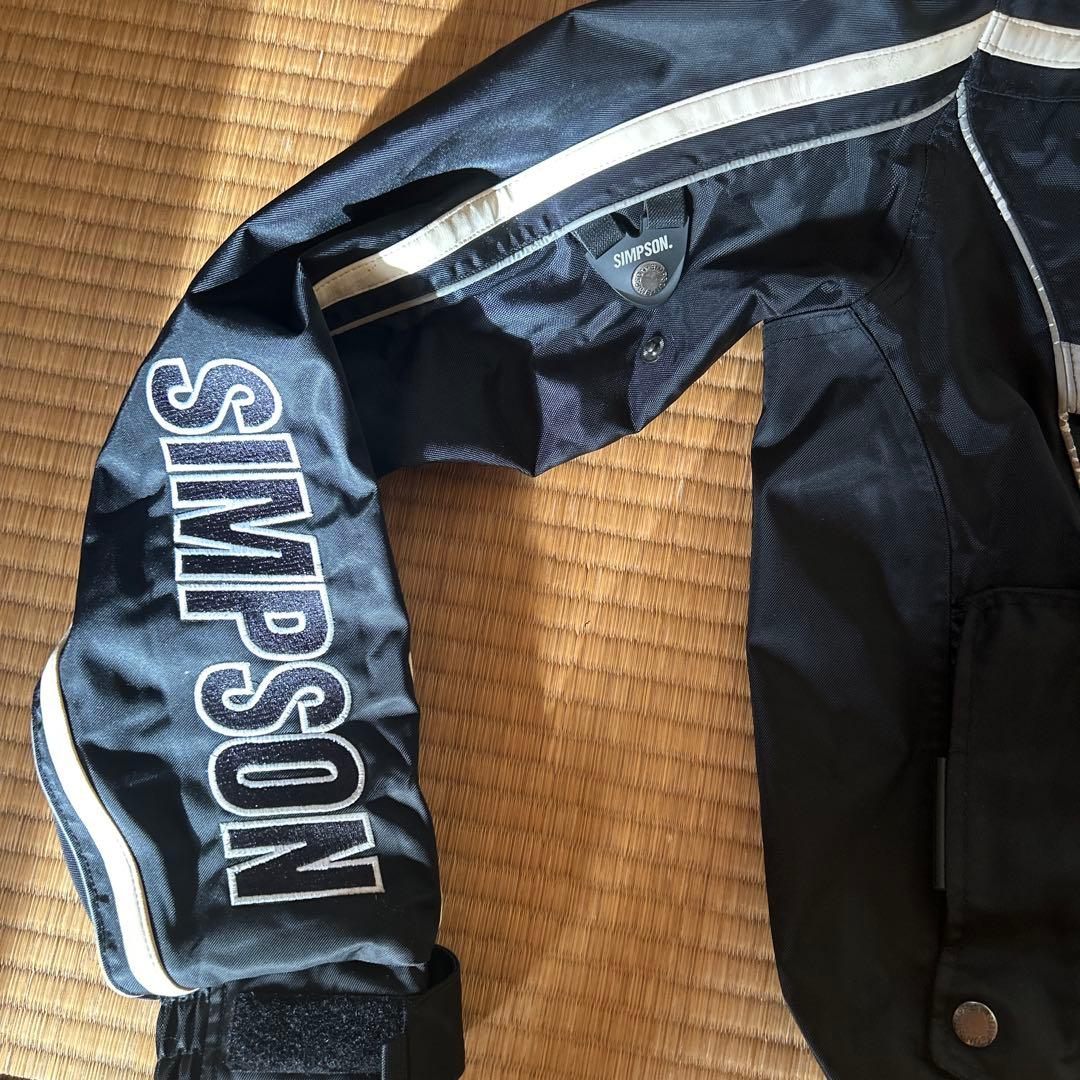 シンプソン　ライダーズジャケット