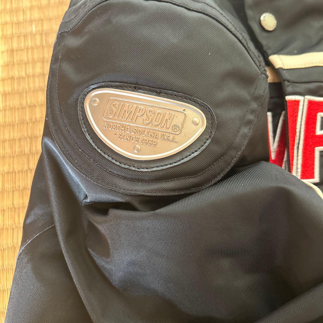 シンプソン　ライダーズジャケット