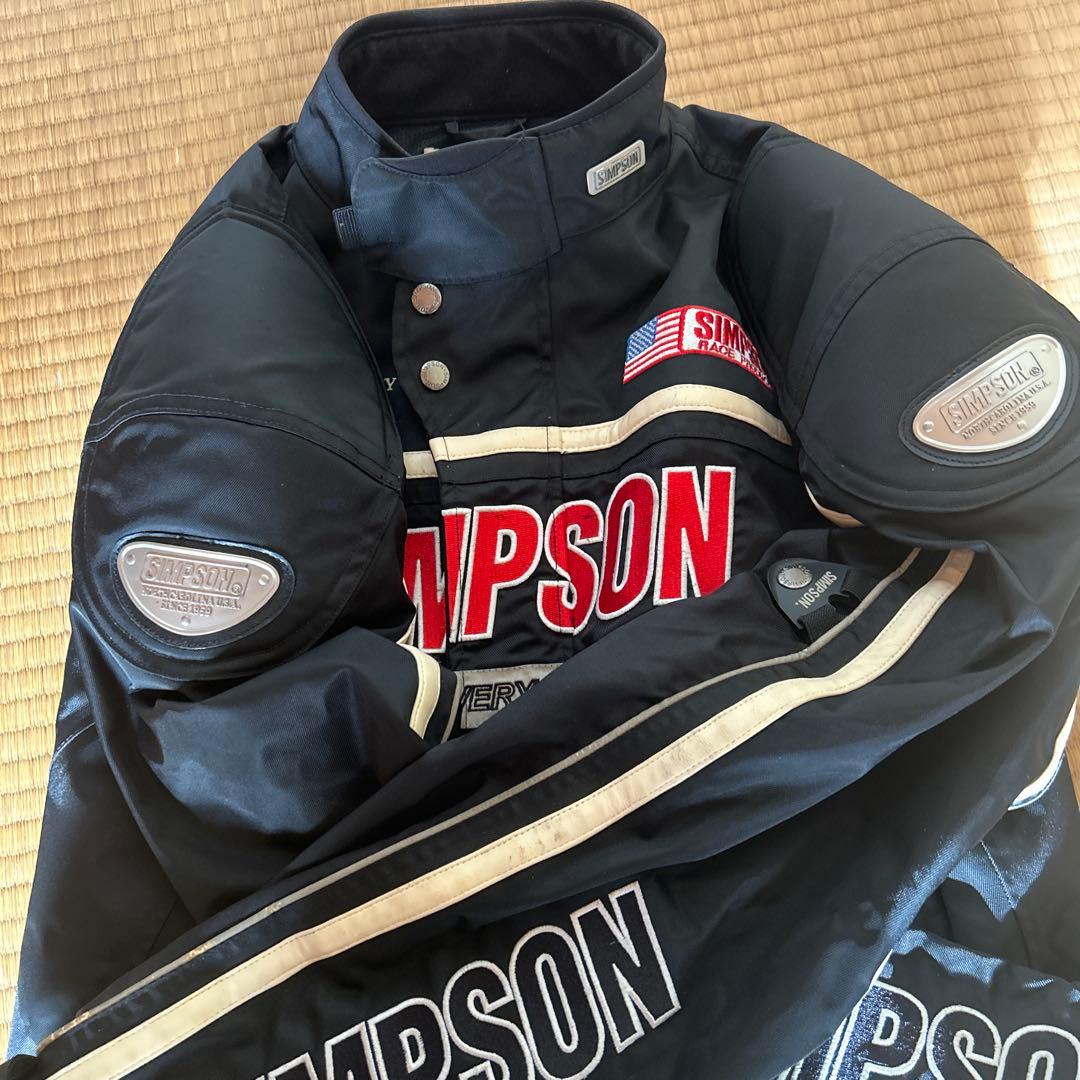 シンプソン　ライダーズジャケット