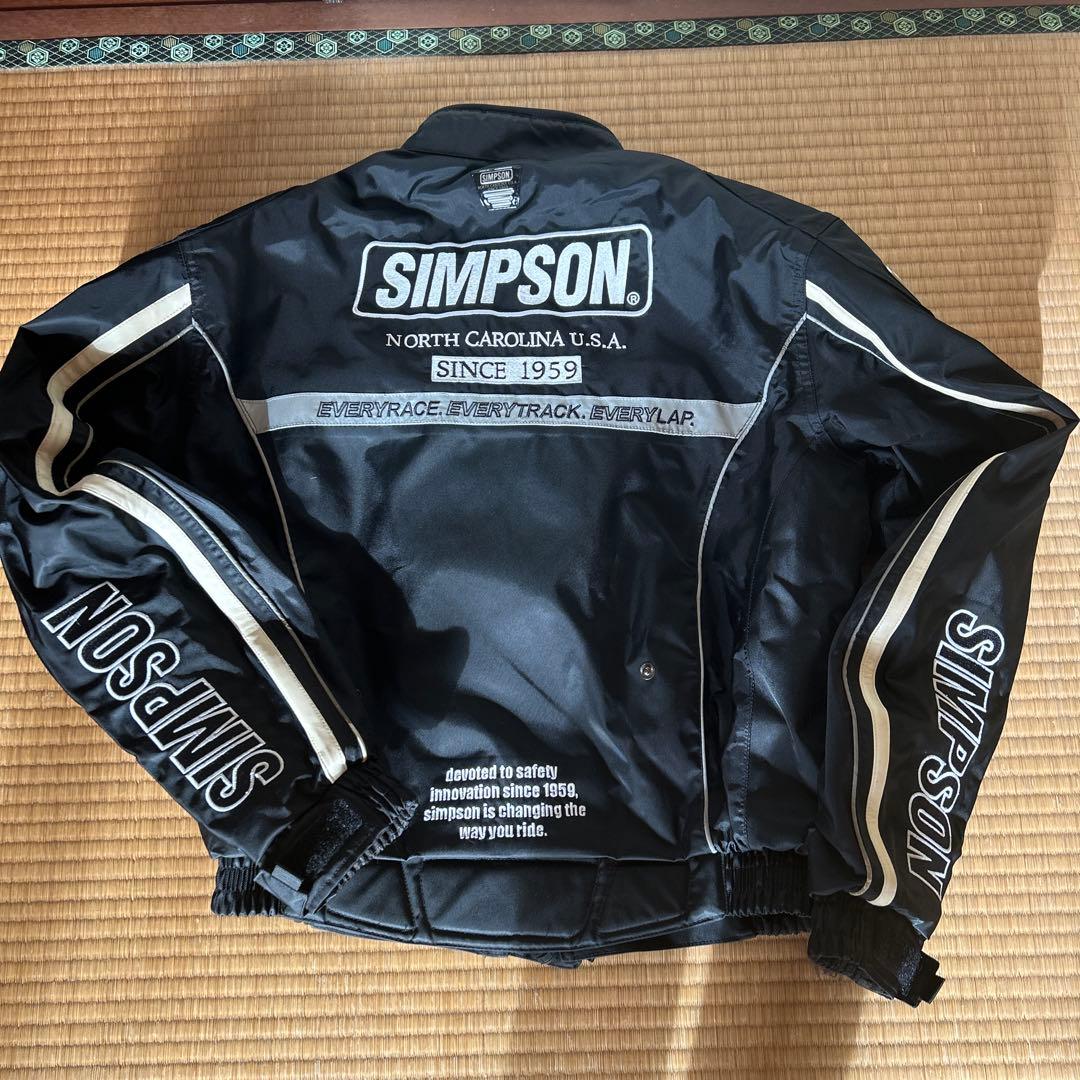 シンプソン　ライダーズジャケット