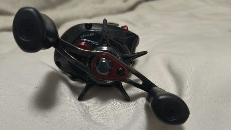 ダイワ(DAIWA)アルファスAIR7.2　右ハンドル