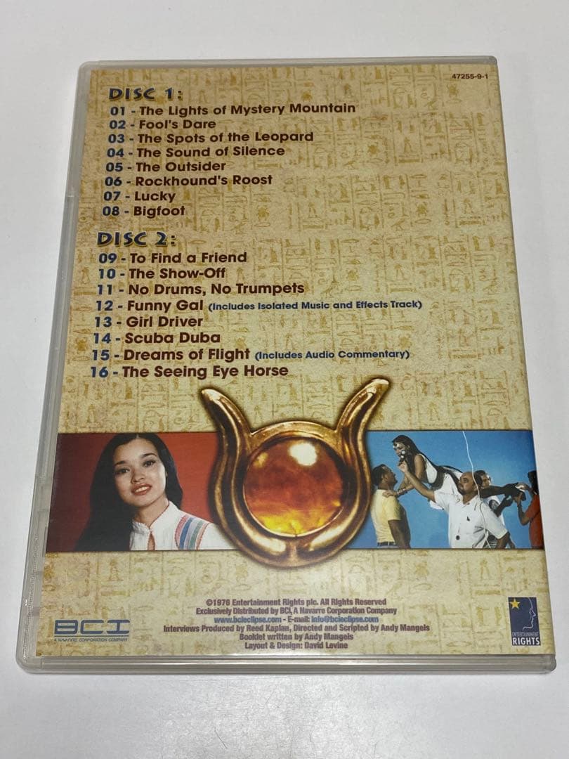 洋画・外国映画 The Secrets of Isis-The Complete Series