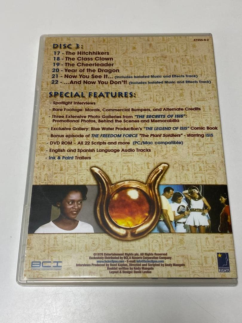 洋画・外国映画 The Secrets of Isis-The Complete Series