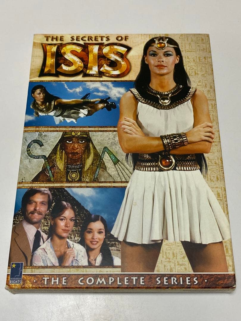 洋画・外国映画 The Secrets of Isis-The Complete Series