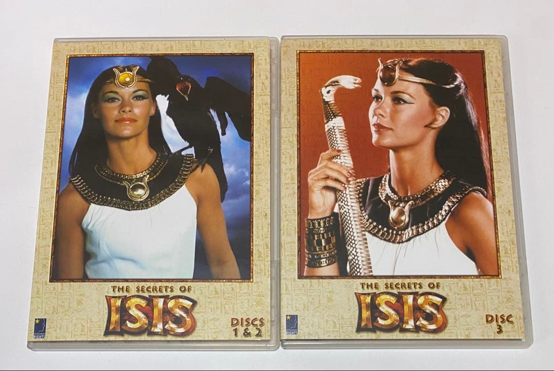 洋画・外国映画 The Secrets of Isis-The Complete Series