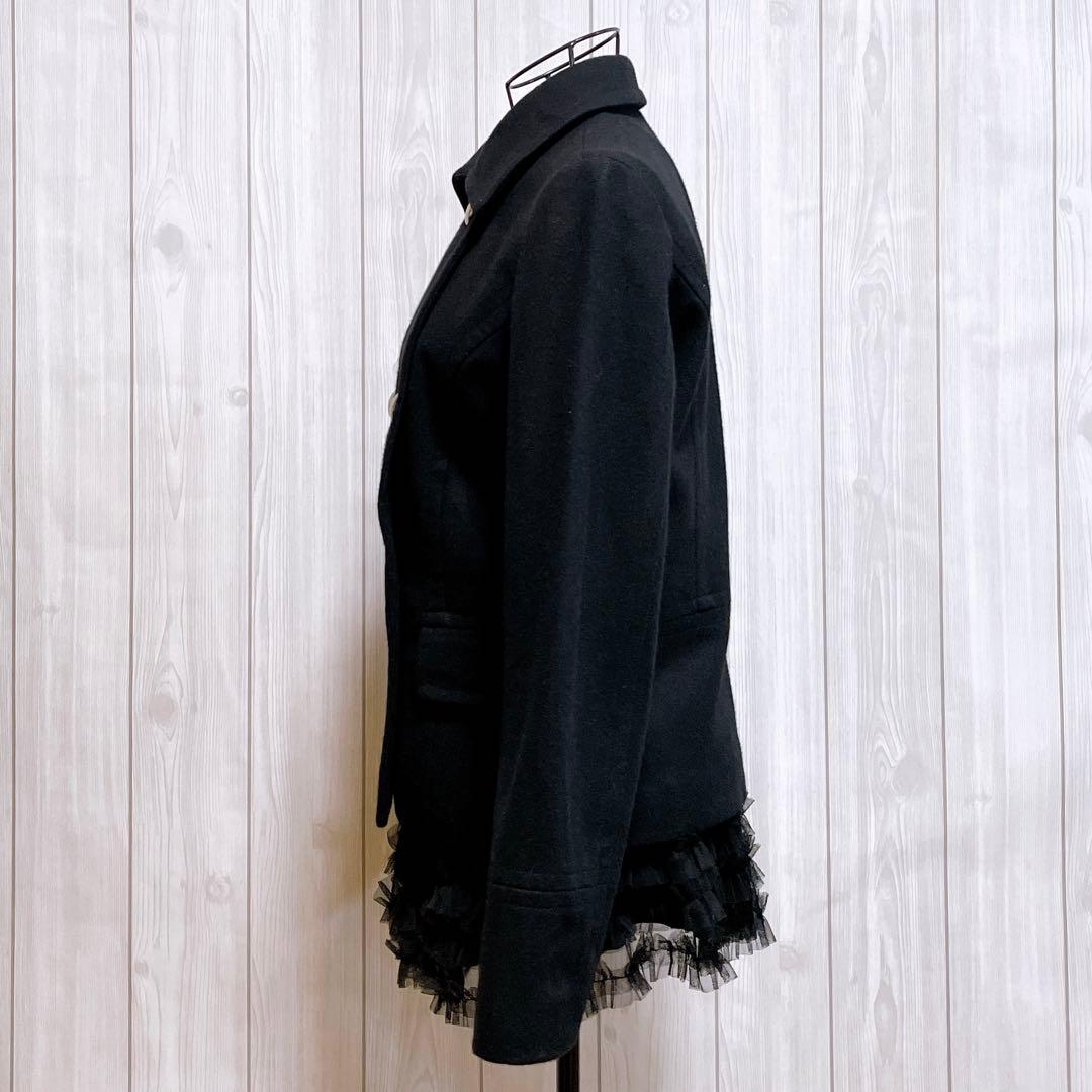 ピーコート ナポレオン 黒 平成ギャル y2k nana パンク d.i.a系