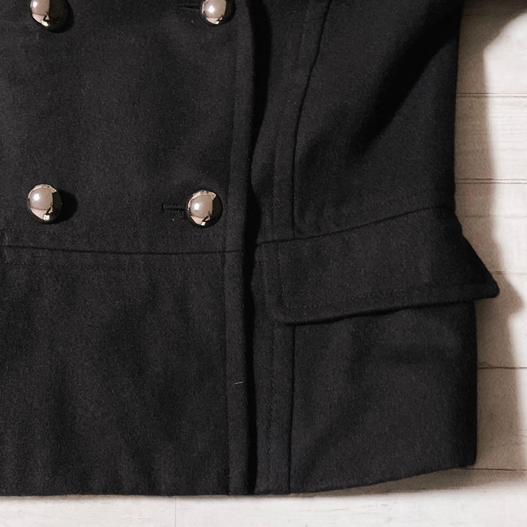 ピーコート ナポレオン 黒 平成ギャル y2k nana パンク d.i.a系