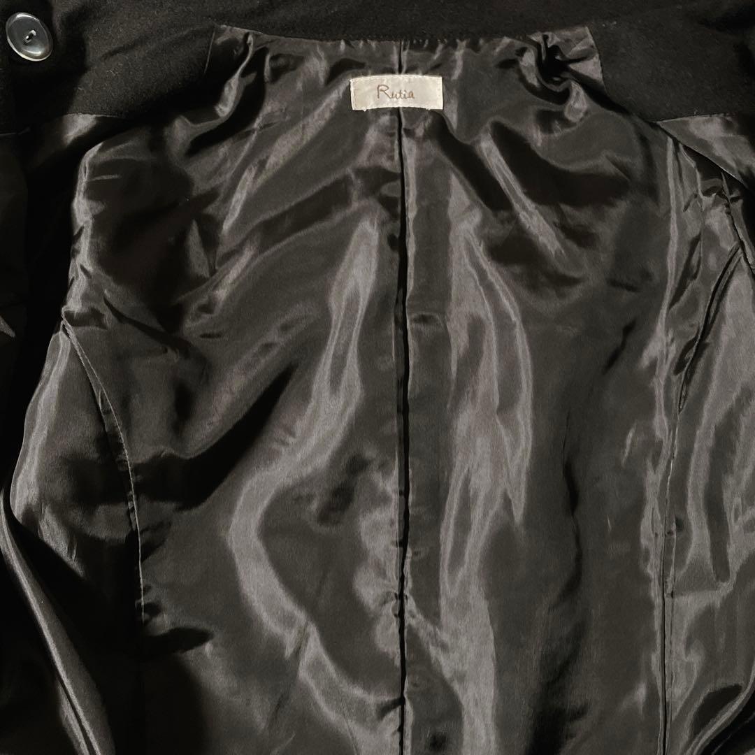 ピーコート ナポレオン 黒 平成ギャル y2k nana パンク d.i.a系