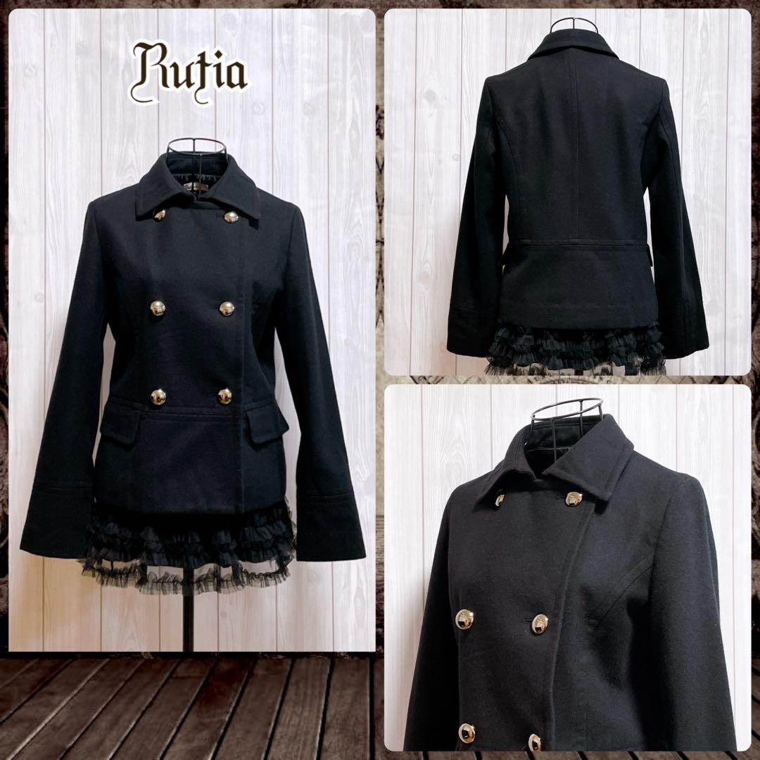 ピーコート ナポレオン 黒 平成ギャル y2k nana パンク d.i.a系