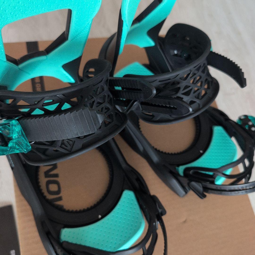 未使用 SALOMON THE FUTURE XS/S ビンディング　26/25