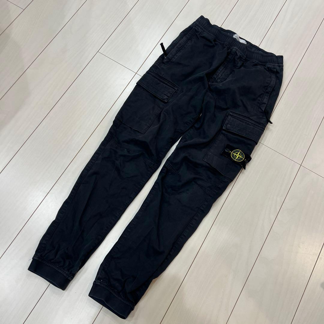 ストーンアイランド　28インチ　ジョガーパンツ　カーゴ