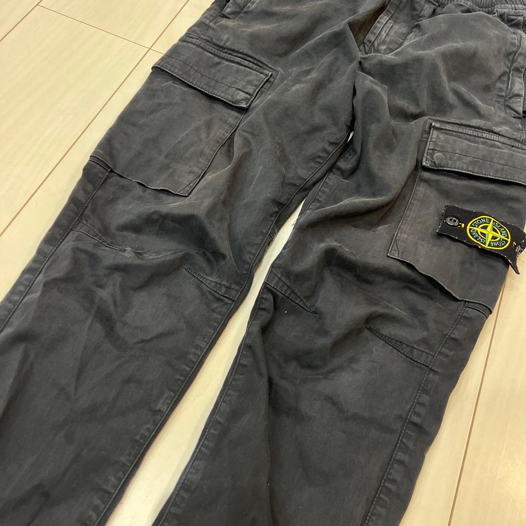 ストーンアイランド　28インチ　ジョガーパンツ　カーゴ