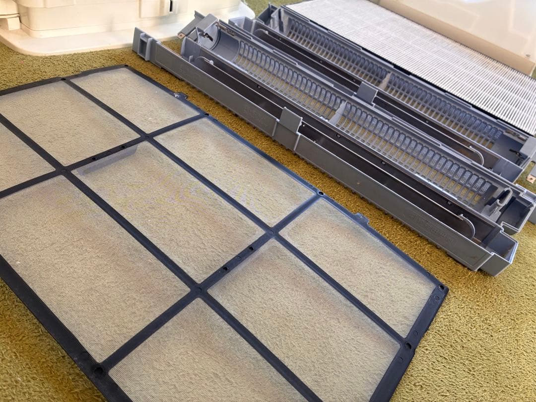 ホワイト 空気清浄機 タッチパネル式