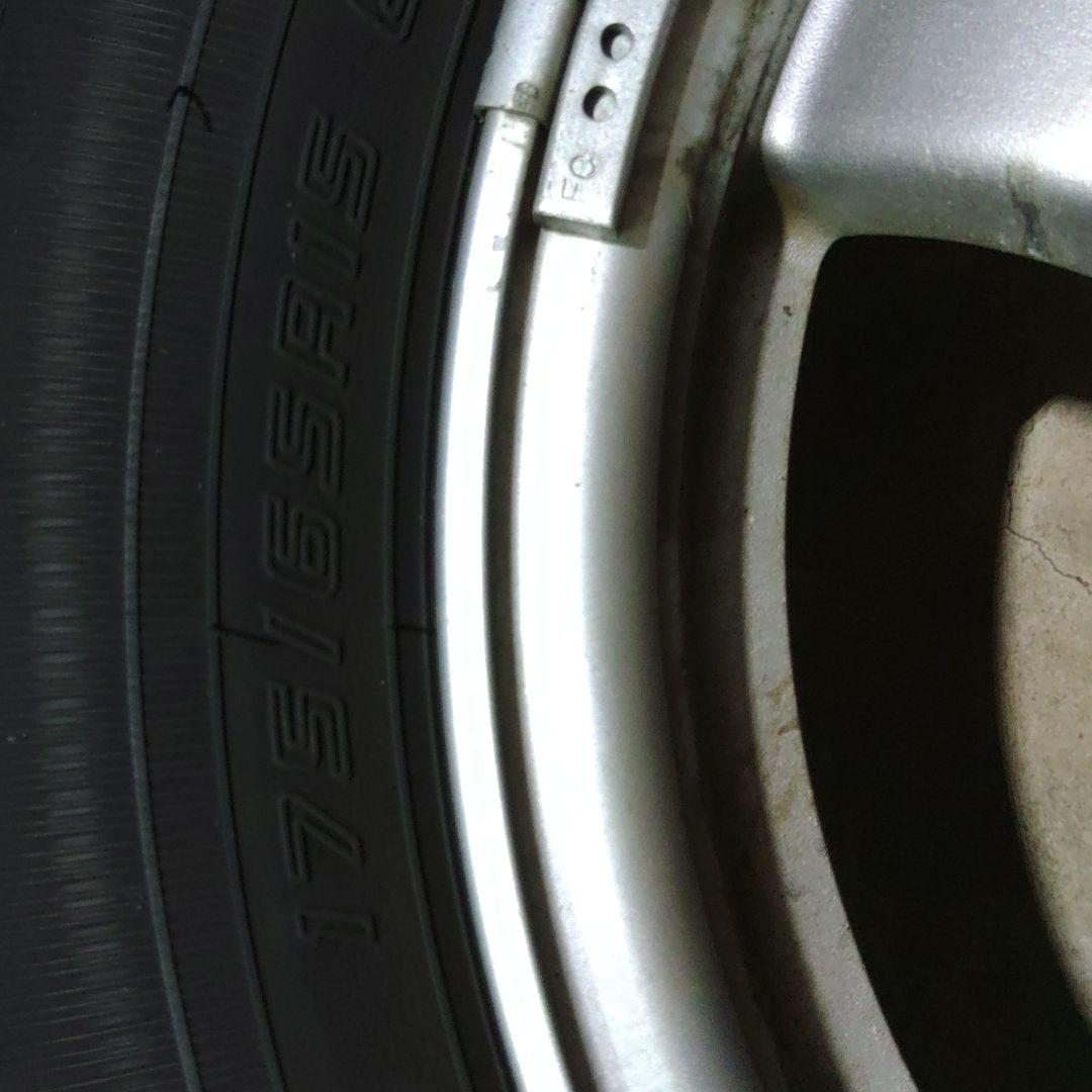 k*z様 10プリウス純正ホイール　軽量15インチ 本スポークホイール