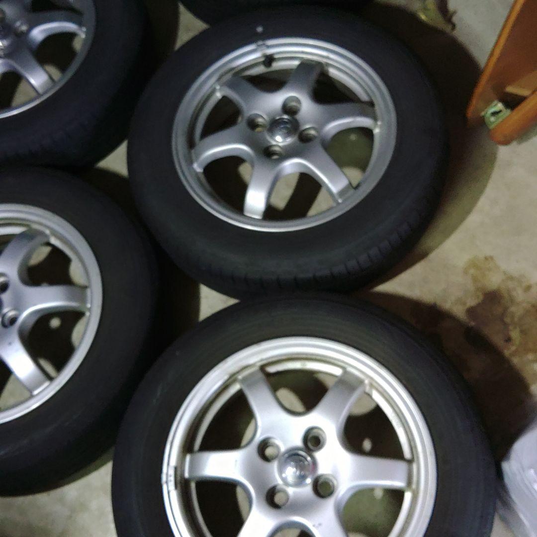 k*z様 10プリウス純正ホイール　軽量15インチ 本スポークホイール