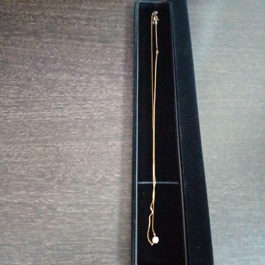 18K ダイヤネックレス