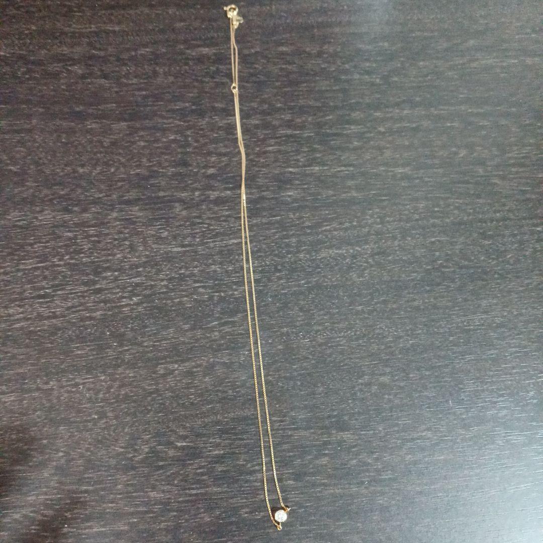 18K ダイヤネックレス