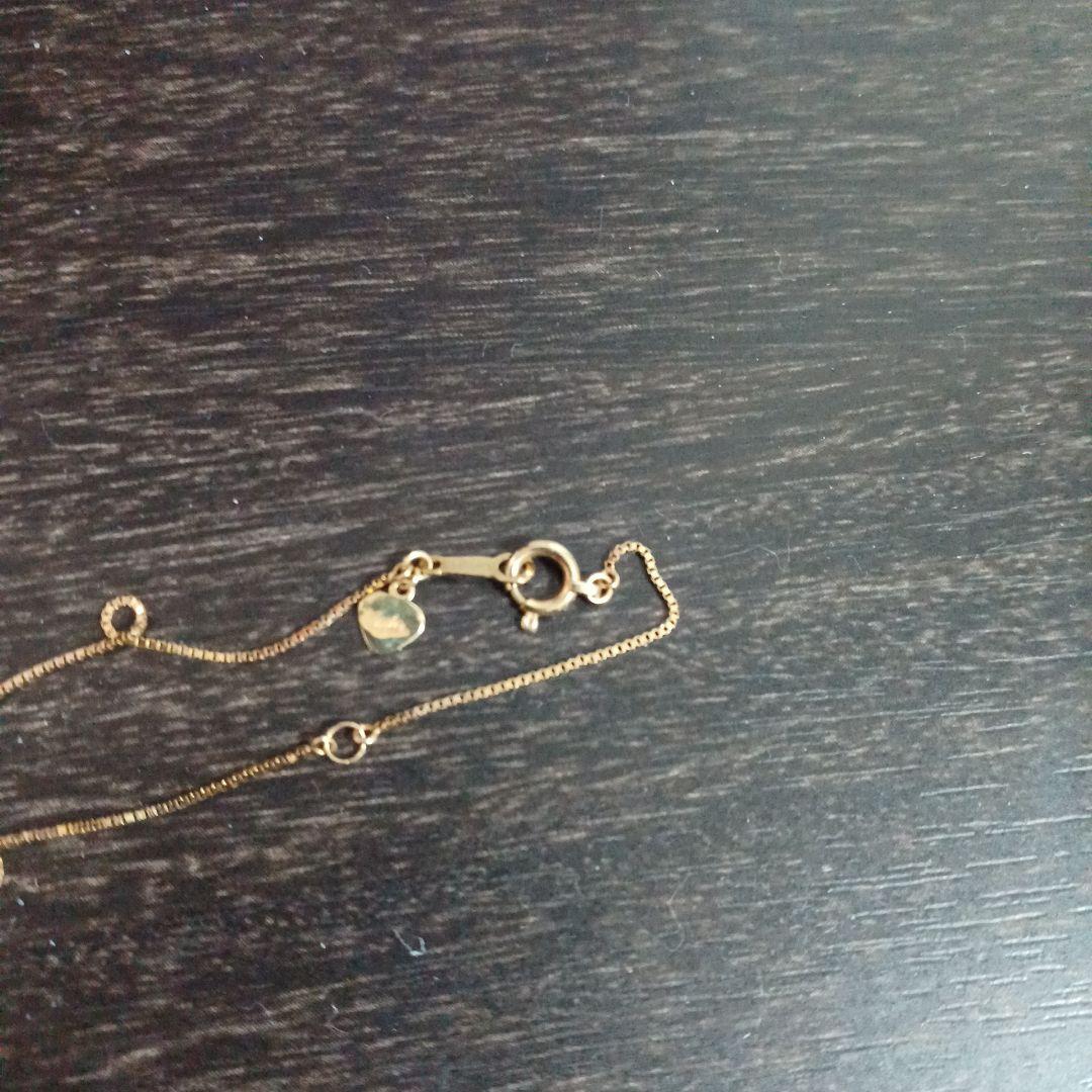 18K ダイヤネックレス