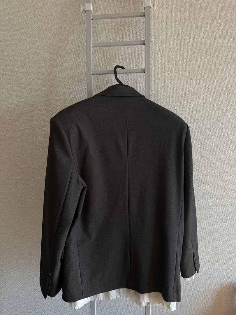 TODAYFUL オーバーショルダージャケット　グレー 38