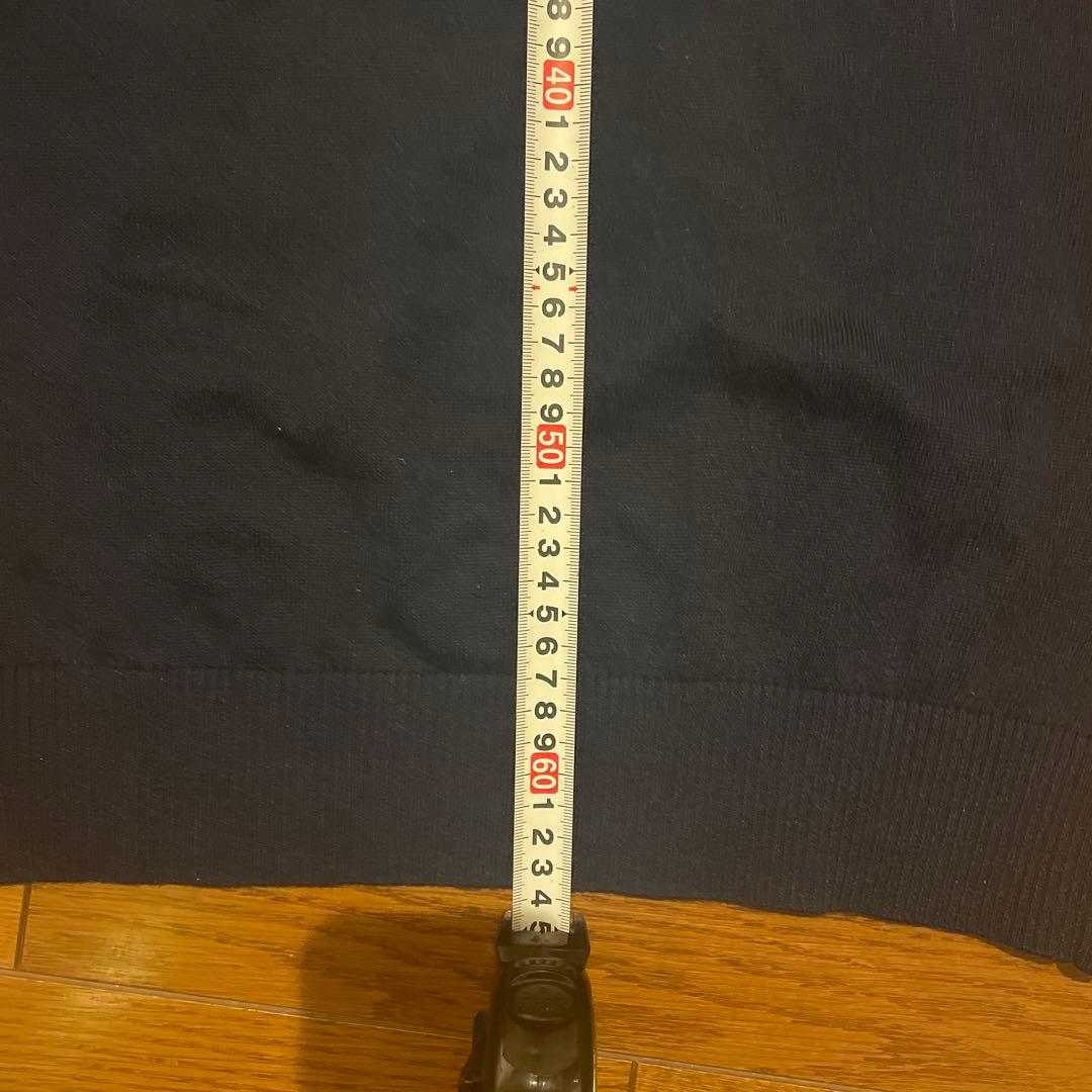 BeamsGolf ネイビー ハイネックセーター L